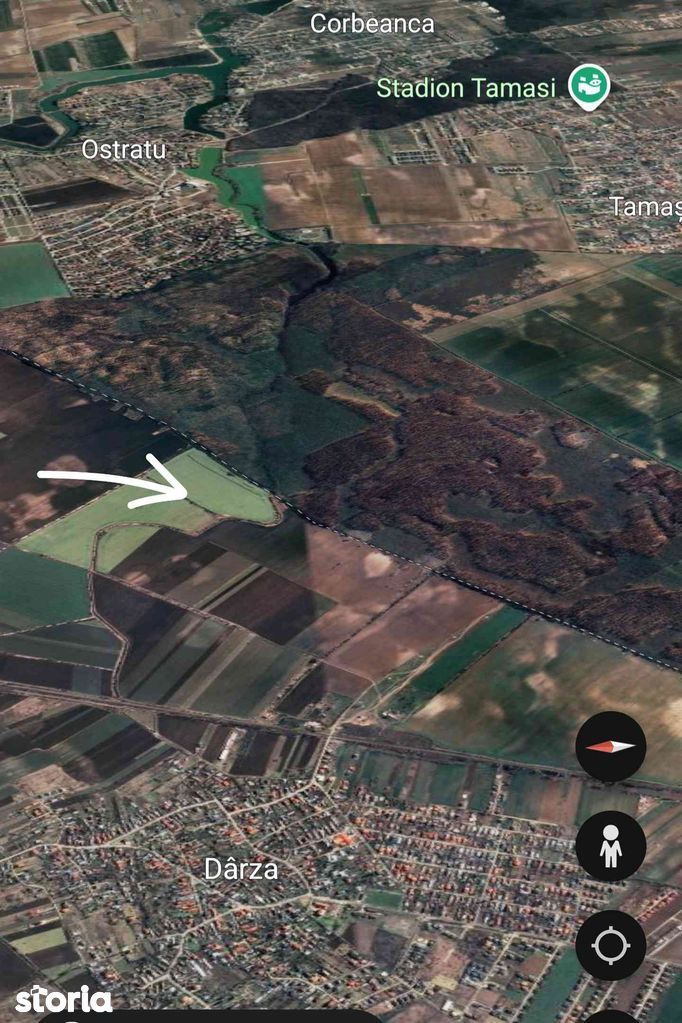 Teren intravilan de vânzare, 380.000 mp, langa pădure - Poză 4