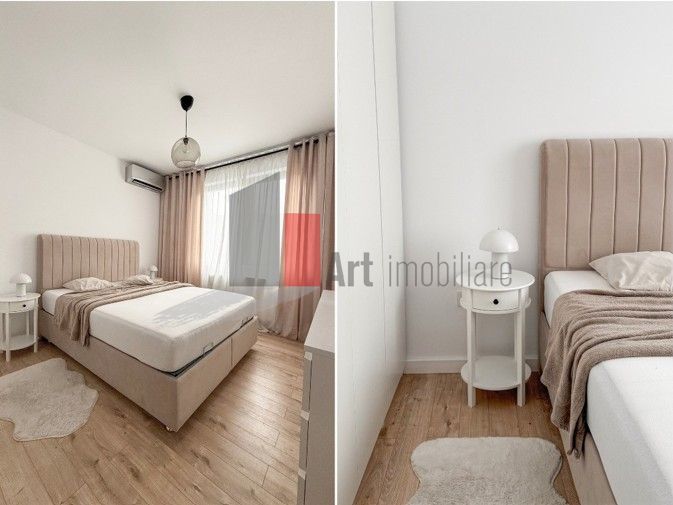 Apartament splendid, 2 camere decomandat, Mall Vitan, centrală proprie,  An 2021 - Poză 10