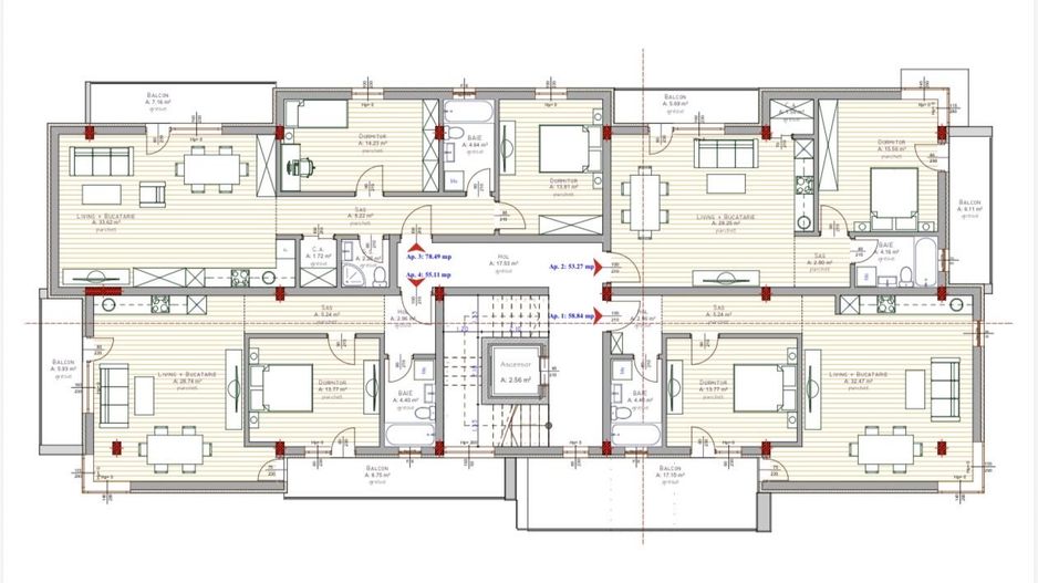 Teren cu autorizație | apart-hotel | 2S+3R+ER | Bună Ziua - Poză 11