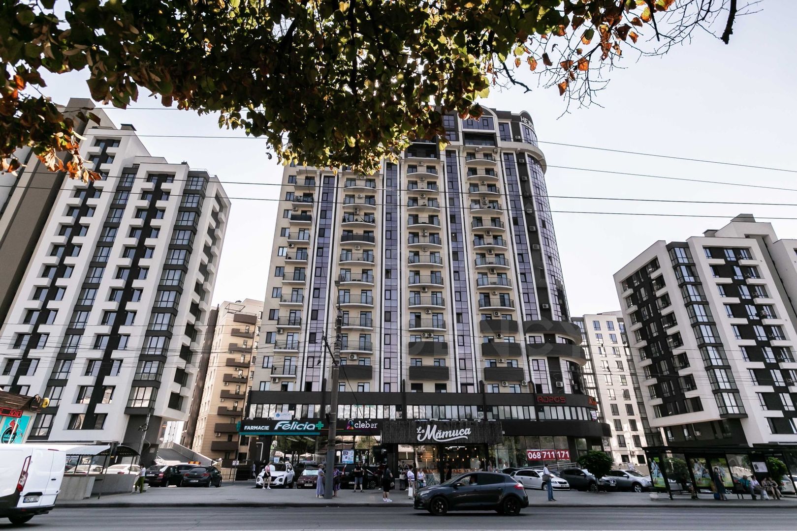 Chirie, apartament, 3 camere, bd. Renaşterii Naţionale, Rîşcani - Poză 9