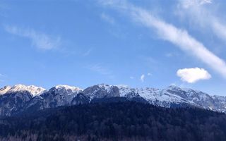 O noua poveste in fiecare zi,dezvaluita de pesiajul mirifc catre Piatra Craiului - Poză 4