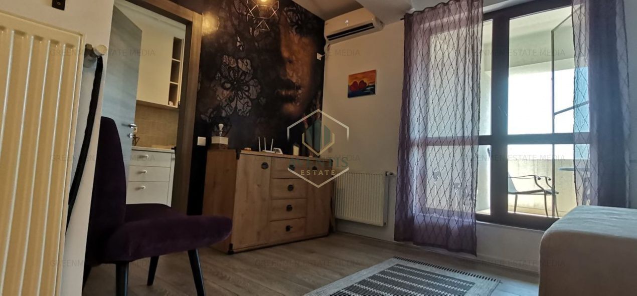 Studio cu terasa spectaculoasa in bloc nou, Iancului metrou - Poză 3