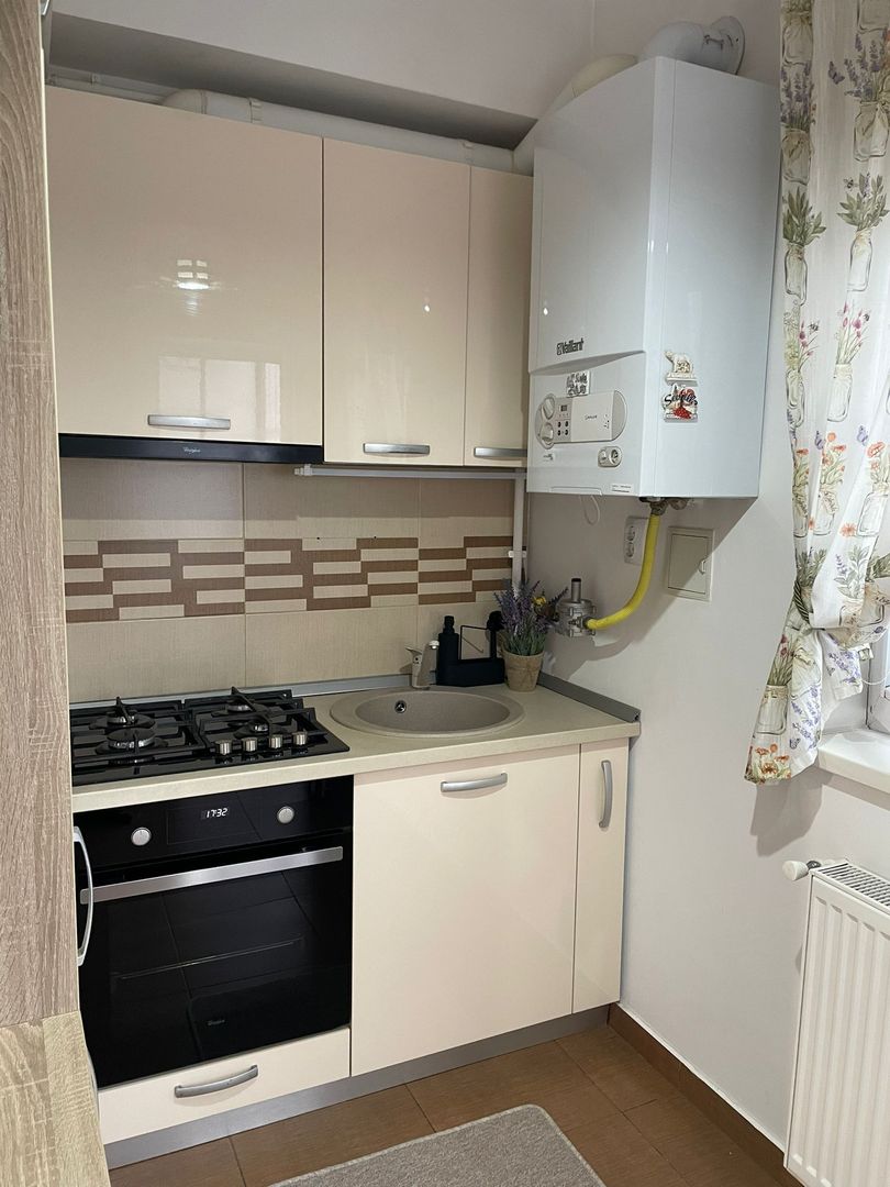 2 camere bloc nou - centrala proprie - metrou Mihai Bravu IM262 - Poză 4