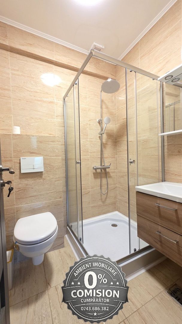 Apartament cu 3 camere, bloc NOU, mobilat și utilat, VASLUI - zona TRAIAN; - Poză 5