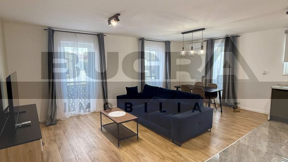 Apartament 3 camere, 65 mp, terasa, garaj, zona Romul Ladea - Poză 3