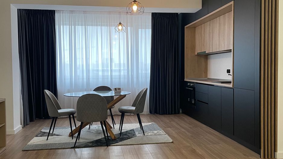 APARTAMENT 2 CAMERE | PIPERA | MOBILAT SI UTILAT COMPLET - Poză 1