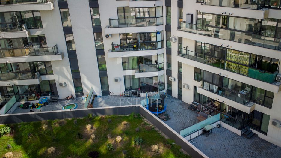 Apartament cu 3 camere si terasa de 49mp, Tomis Nord- Constanta - Poză 24