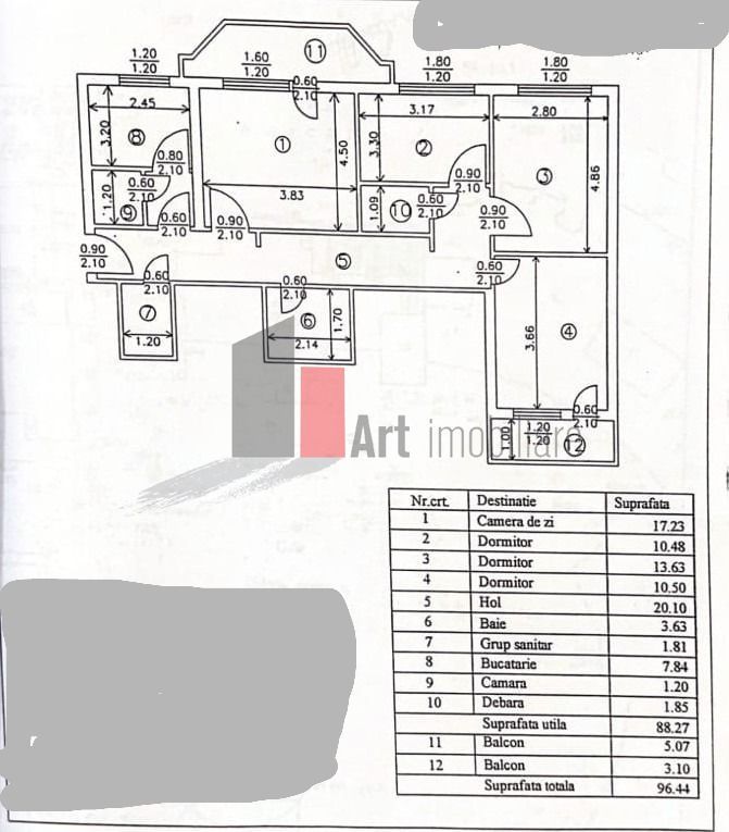 Vindem apartament 3 camere Bulevardul Iuliu Maniu zona Lujerului - Poză 7