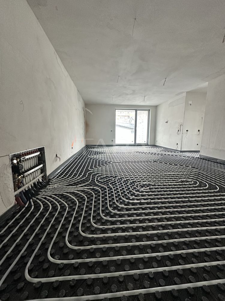 Apartament 2 camere, Marăști – Semifinisat - Poză 1