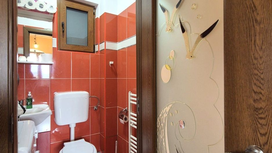 Tractoru, zonă liniștită de case, apartament spațios 3 camere cu garaj - Poză 15