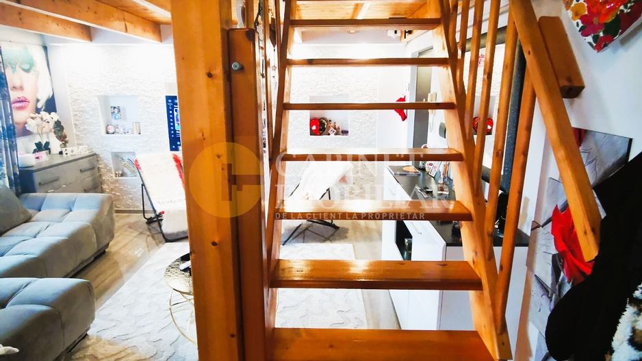 2 camere tip duplex | mobilat&utilat | CUG - Valea Adanca - Poză 5