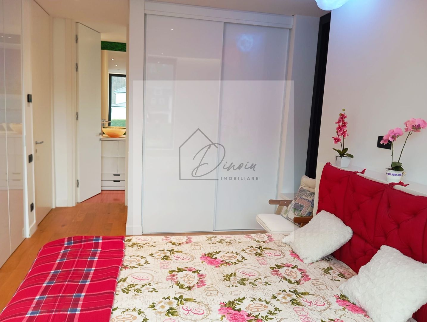 Vila pasiva (verde) de lux 4 camere Complex Amber Gardens Tunari - Poză 11