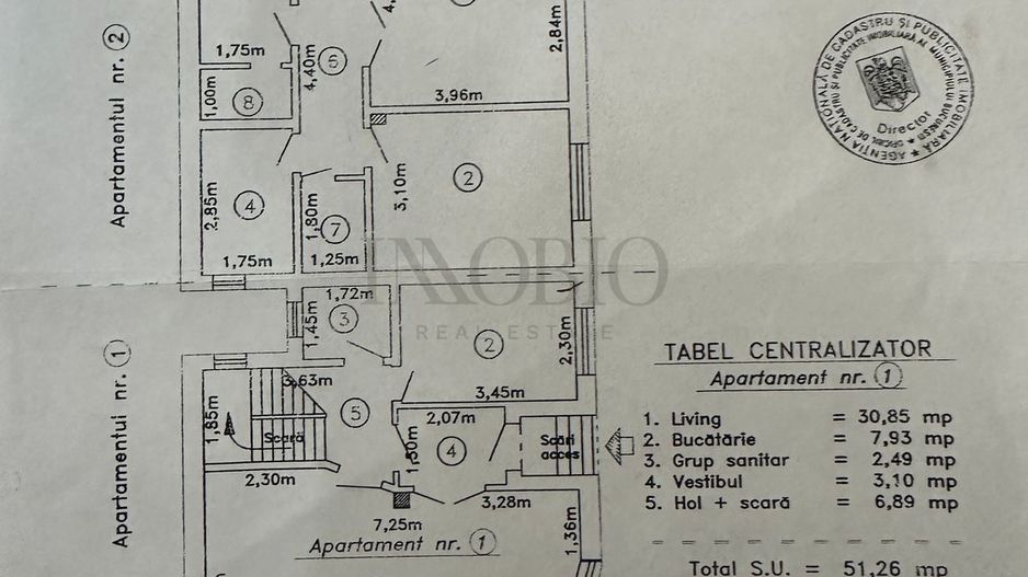 Proprietate Speciala | 2 Vile P+1 | Teren 806 MP - Poză 6