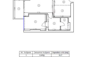 De vânzare: ap. 2 cam UP-site Floreasca - îți spun și ce nu-i bun - Poză 12