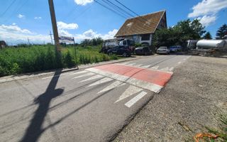 Teren2.600 mp,36 euro mp.la sosea cu toate utilitatile - Poză 1