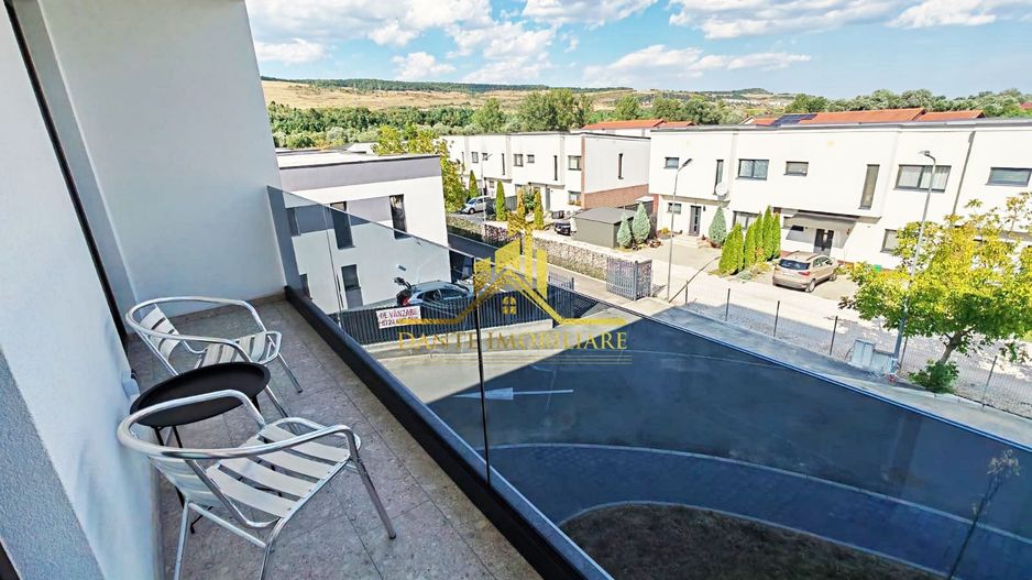 3 camere, ultrafinisat, modern, bloc nou, balcon, parcare, Floresti - Poză 9