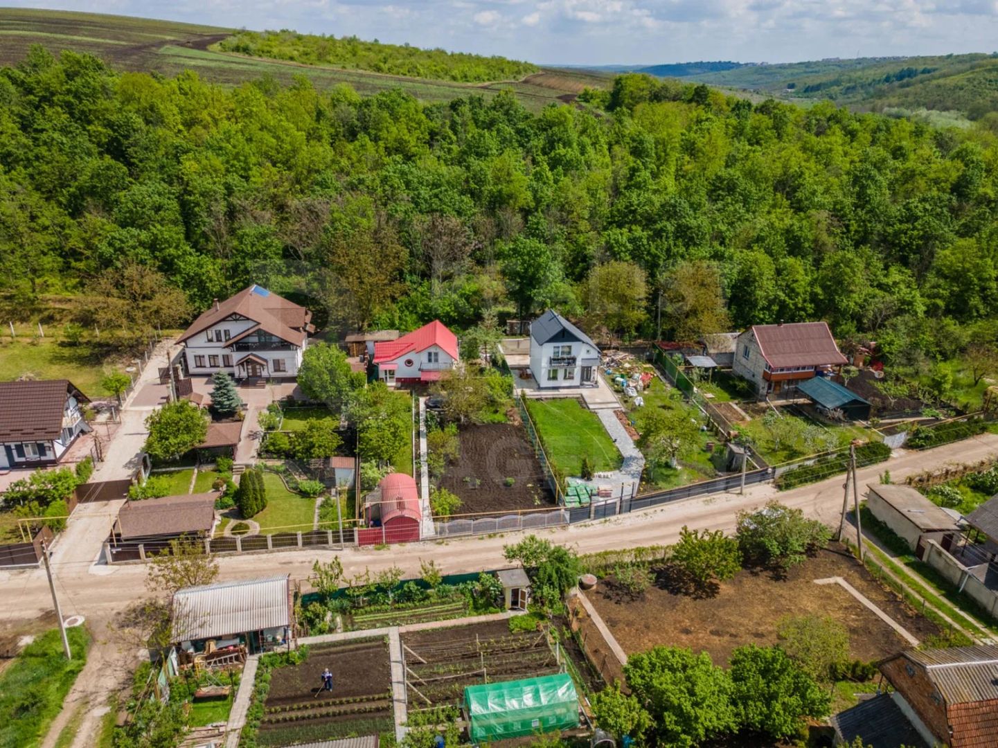 Vânzare, vilă, 2 camere, str. Dimitrie Cantemir, Stăuceni - Poză 28