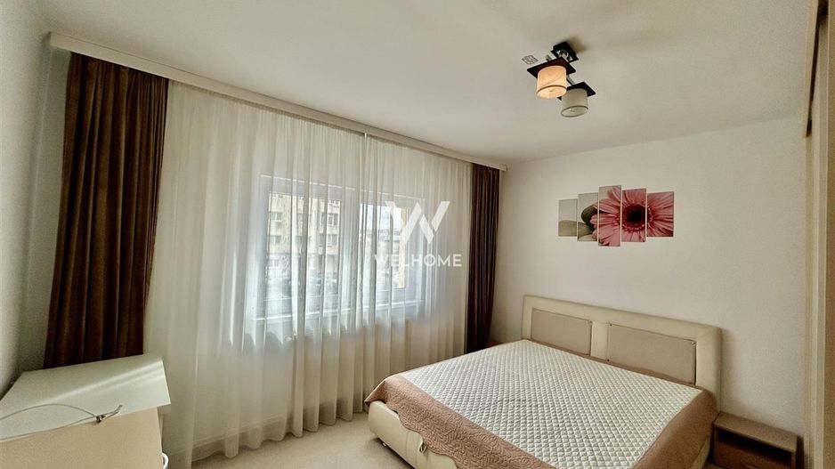 Apartament de închiriat în Sibiu – 3 camere, decomandat, 2 băi, 80 mp - Poză 12