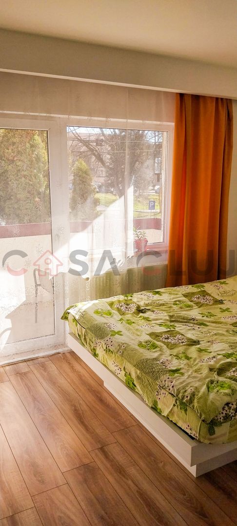 2 camere decomandate, etaj 1, orientare sudică și 2 balcoane – Zorilor - Poză 3