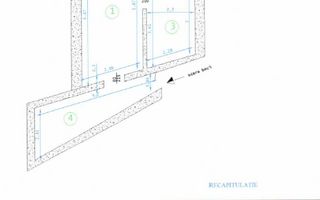 Spatiu Comercial *100mp* // Jiului - Bucureștii Noi - Schiță 3