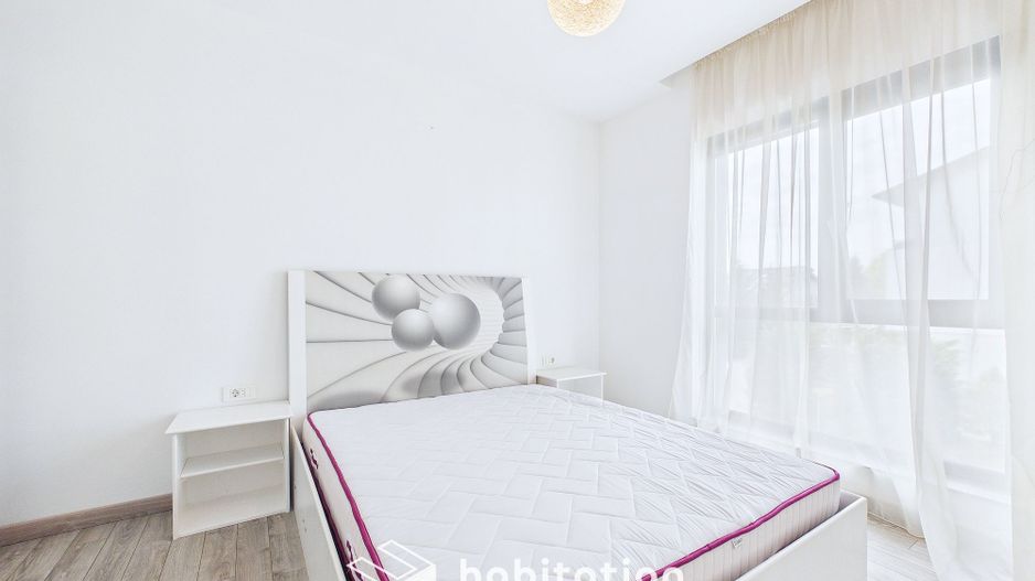 3 camere spațios si  cu terasă generoasă, la intrare în Dumbrăvița - Poză 21