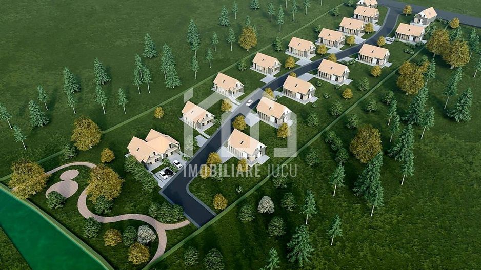 Teren intravilan 1000 mp cu autorizație de construire – Jucu de Sus - Poză 1