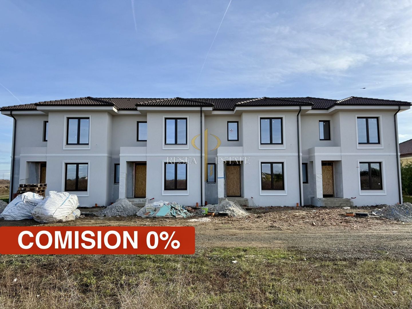 COMISION 0%| Casă înșiruită cu 3 camere| Calea Urseni - Giroc - Poză 1