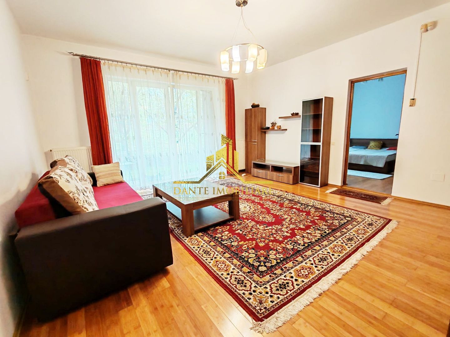 2 camere, mobilat modern, spatios, gradina, parcare, Andrei Muresanu - Poză 9
