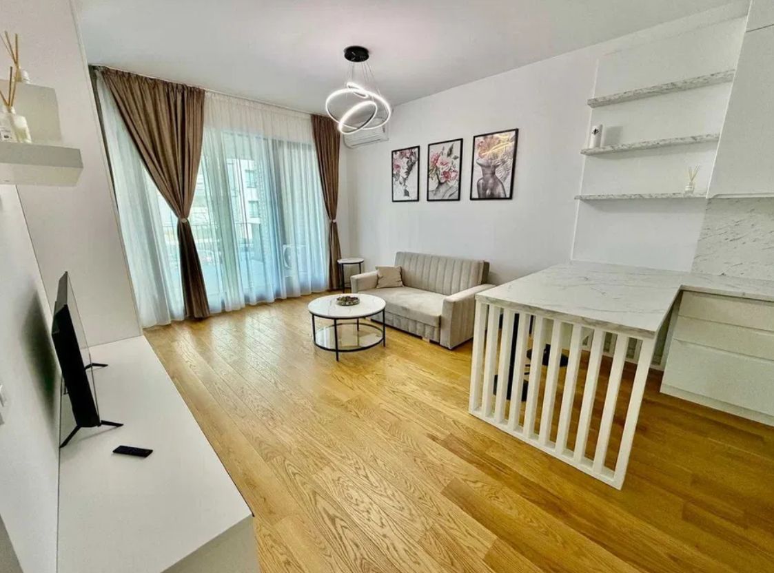 Studio dublu modern de inchiriat in Avalon Estate, Pipera. 49 mp - Poză 4