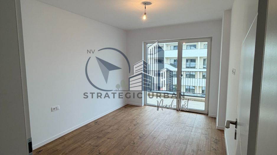 Apartament cu două camere, decomandat, finisat, EROILOR RESIDENCE - Poză 7