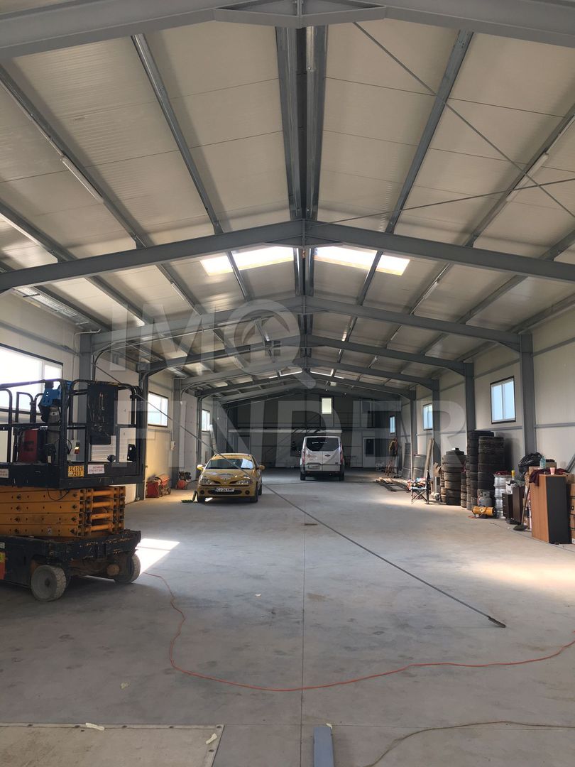 Inchiriere hala depozitare si birouri, teren 1650 mp, zona OMV - Poză 3