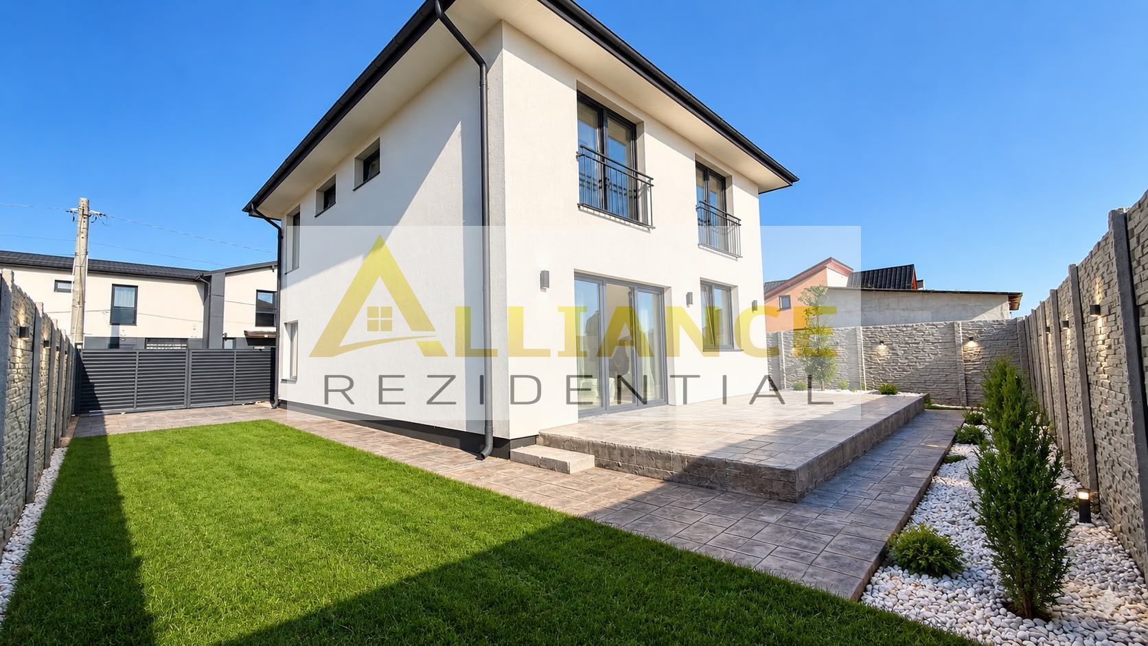 Vila individuala | 4 camere | 3 bai |  Teren 300mp - Poză 4