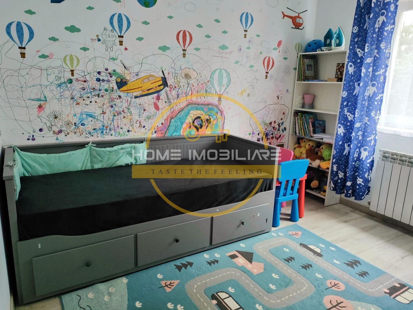 Apartament 3 cam, 60MP, Et.1/3, DC // Rediu [2 min de rond Pacurari] - Poză 8