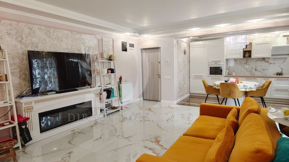 Apartament modern cu 3 camere | zona Vivo – Florești - Poză 2