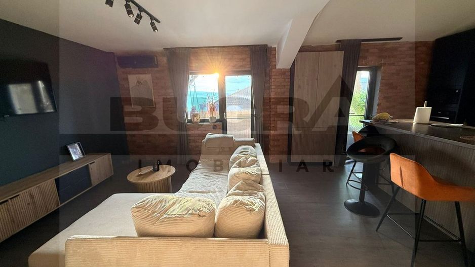 Apartament de 2 camere ultrafinisat, 59,6mp, parcare, nou, Apahida - Poză 4