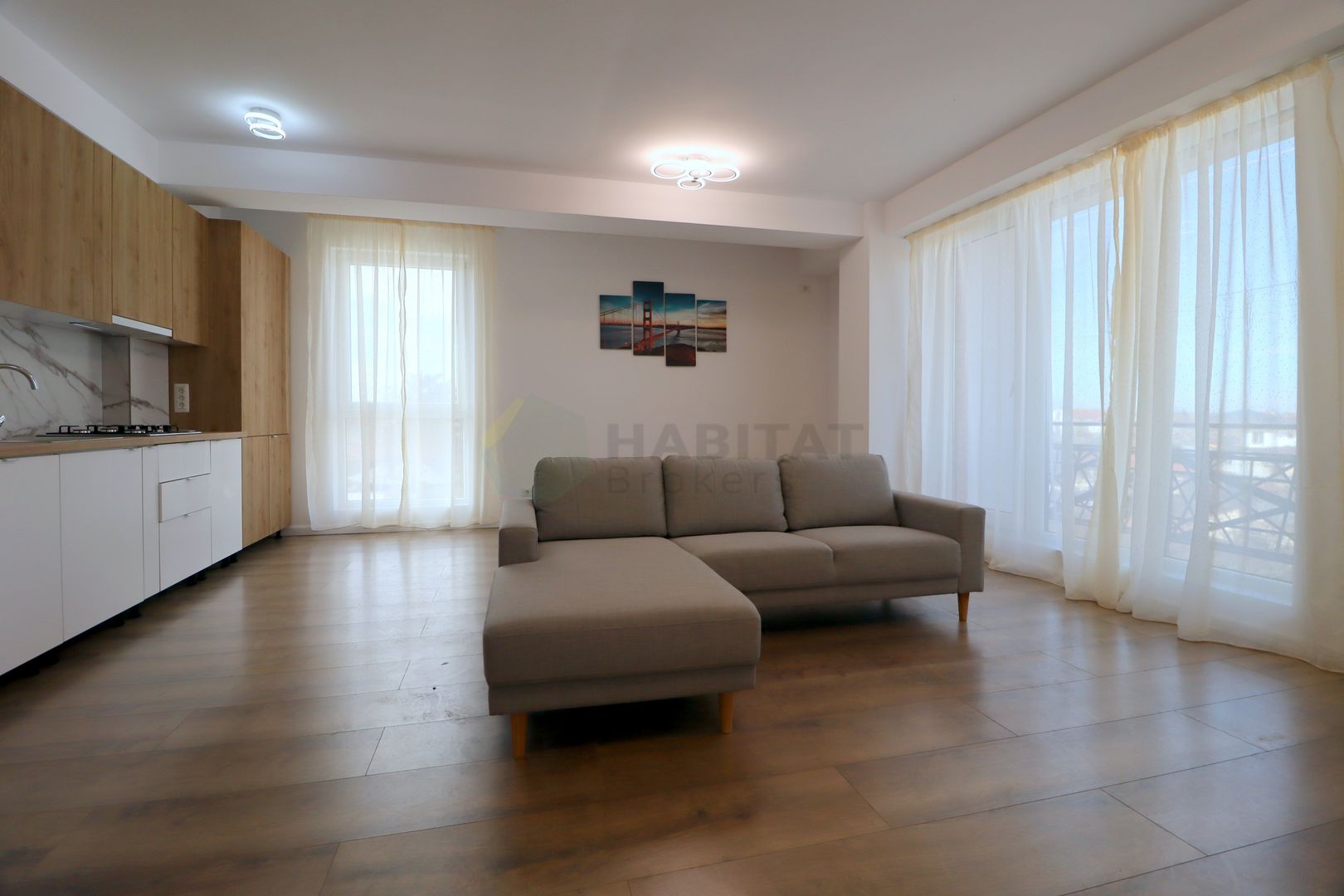 Mobilat | parcare optional | inchiriat | Comision 0 | 2 camere Tunari - Poză 7