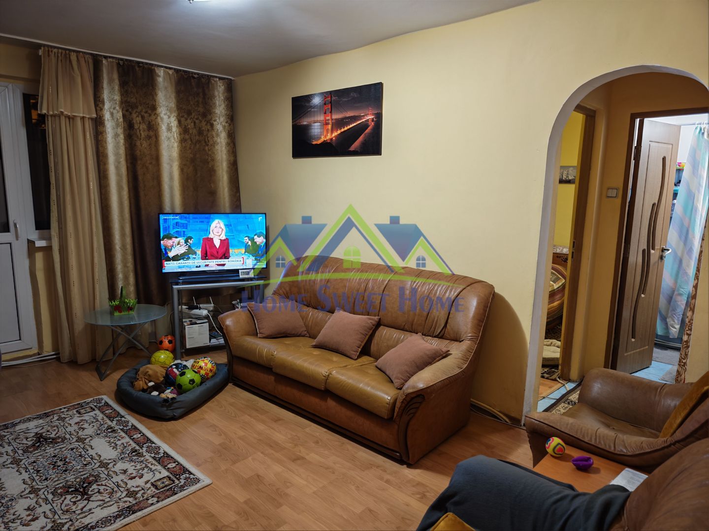 Apartament 3 cam., etaj 1– ideal pentru locuit, M6 Nord - C 1-4, neg.! - Poză 3