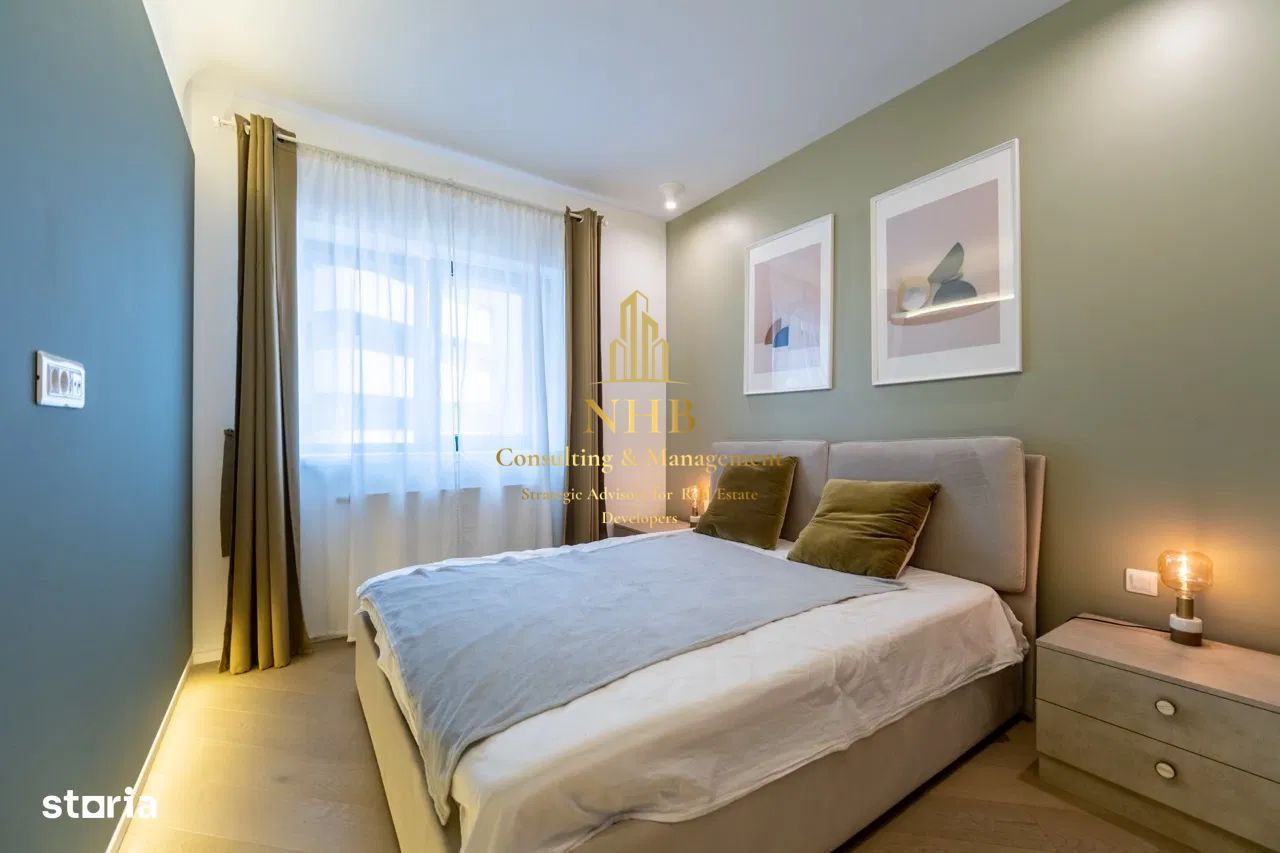 Apartament 3 camere LUX, mobilat complet - Cortina Academy - Poză 11