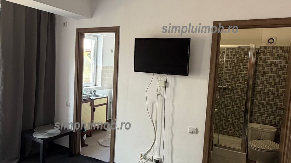 Cochetă mobilată utilată bloc nou centrală proprie - Poză 3