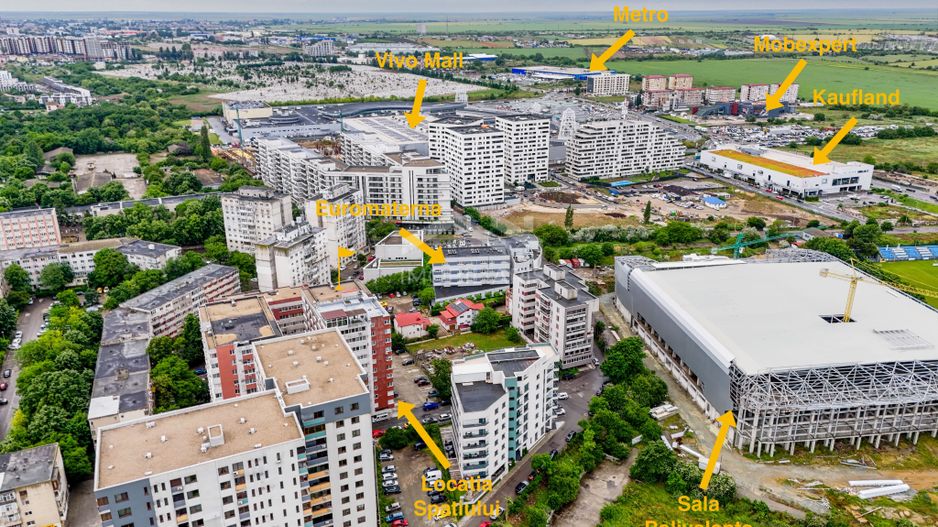 Spațiu comercial 45 mp parter - 2 parcări - salon amenajat - Poză 6