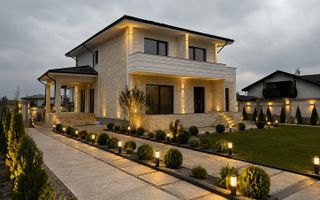 Vila PREMIUM - 6 camere - 3 bai - 750mp teren - La asfalt - Poză 4