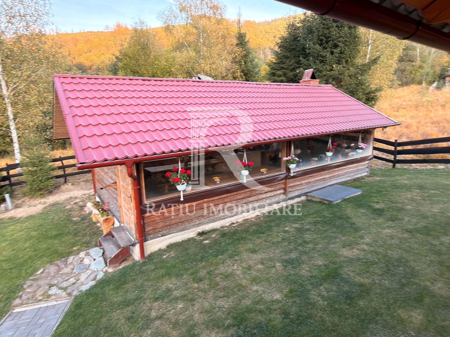 Cabană de lemn | 6 camere | Foișor | Ciubăr | Remeți | Bihor - Poză 20