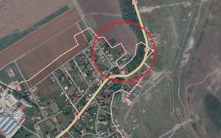 Teren intravilan 7600 mp cu certificat de urbanism P+2+M - Poză 1