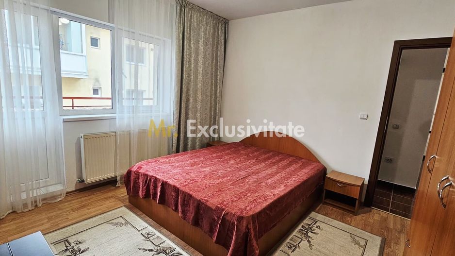 2 camere decomandat, 56 mp, 2 balcoane ,parcare-str Colinei /Manastur - Poză 9