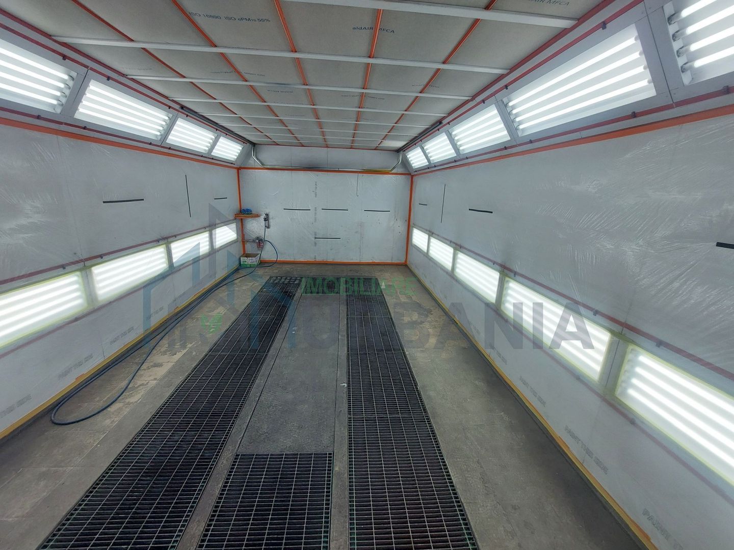 Inchiriez hala Vopsitorie Tinichigerie utilata - Poză 3