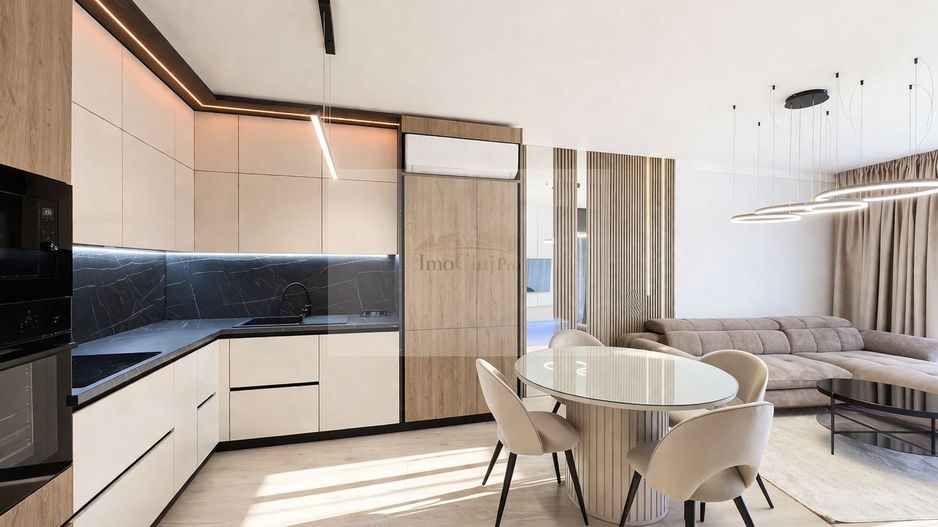 Prima închiriere | Apartament de LUX cu 3 camere în The Nest | Parcare - Poză 3