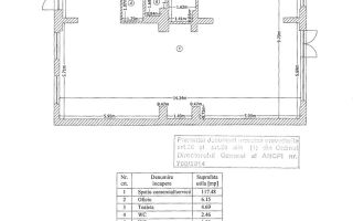 Bd.Metalurgiei, spatiu comercial 133 mp, zona Parc Tudor Arghezi - Schiță 8