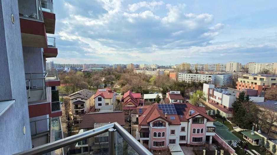 2 camere decomandat, centrală, lux, vedere parc, mobilat, Edenia Titan - Poză 6