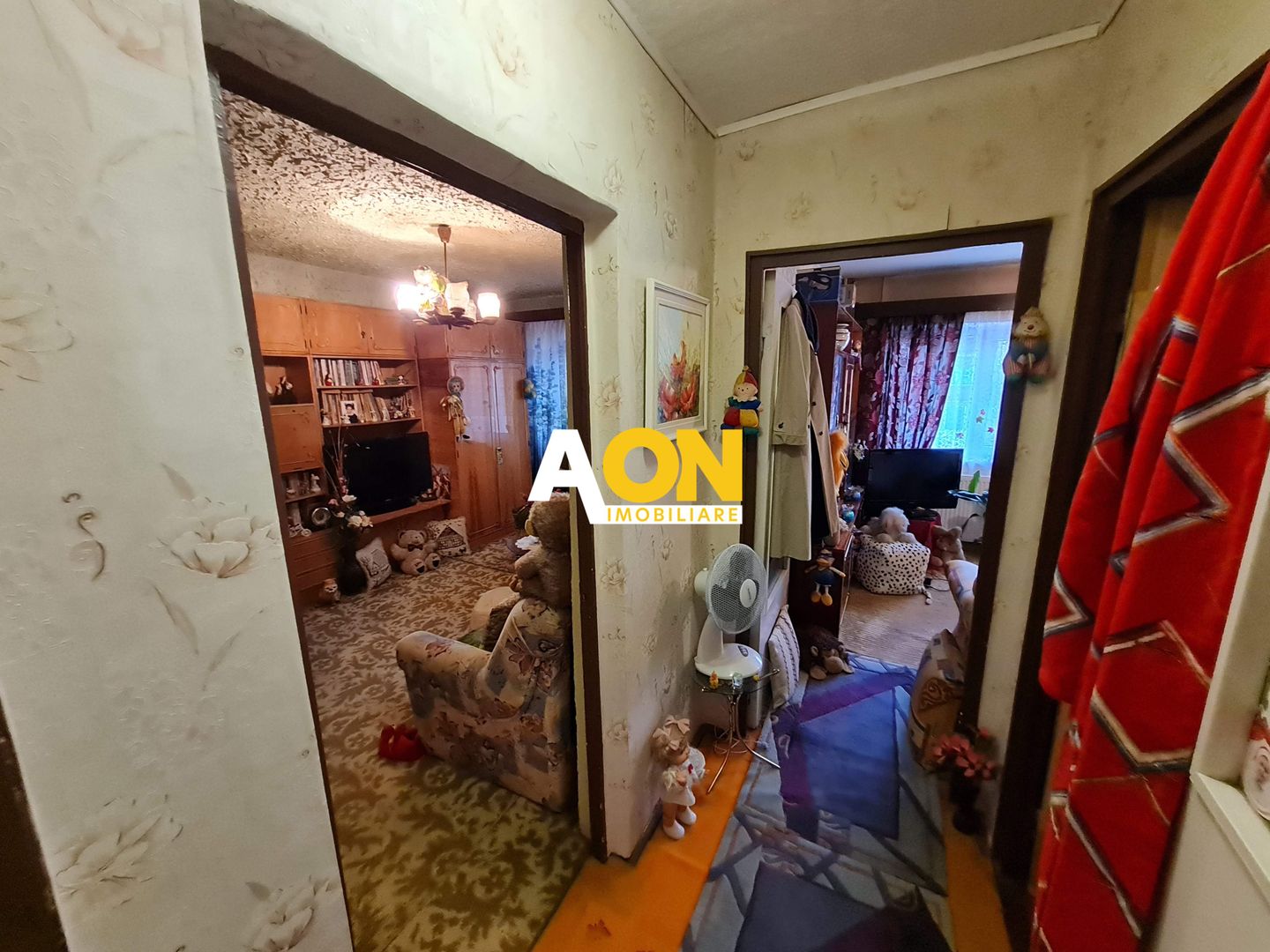 Apartament 2 Camere, Semidecomandat,  etaj 3, 45 mp, Cetate - Poză 4