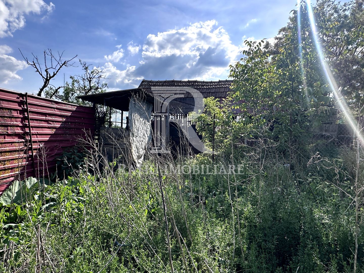Casa cu anexe si pivniță | Teren intravilan generos | Sannicolau Roman - Poză 24